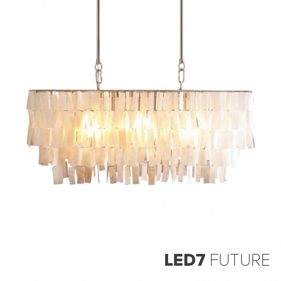 Loft Industry - Fun Capiz Rectangle